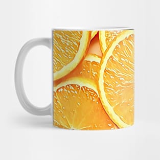 Juicy Orange Slices Mug